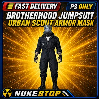 BoS Jumpsuit & Urban Scout Mask