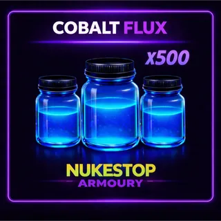 500 Cobalt Flux