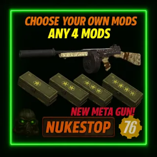 Elder Mark + (CHOOSE ANY 4 MODS)