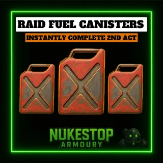 500 Raid Fuel Canisters (SALE)