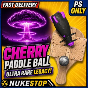 Cherry Paddle Ball