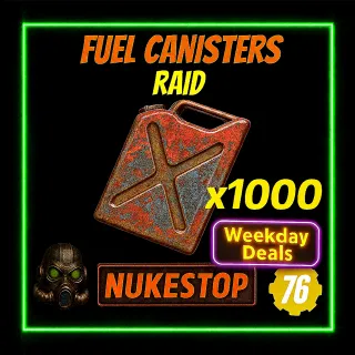 1000 Fuel canisters