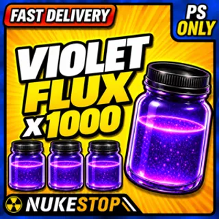 1000 Violet Flux