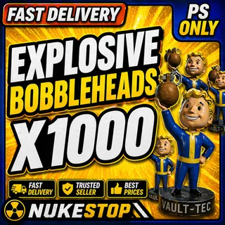 Explosive Bobbleheads