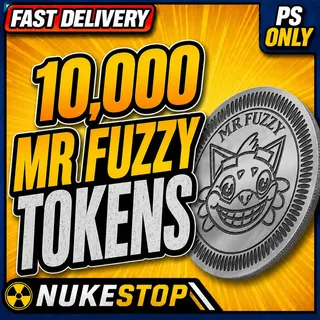 10k Mr Fuzzy Tokens