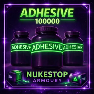 100k Adhesive 