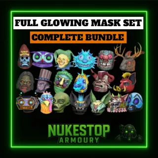 Glowing Mask Set 19/19
