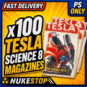 100 Tesla Science 8
