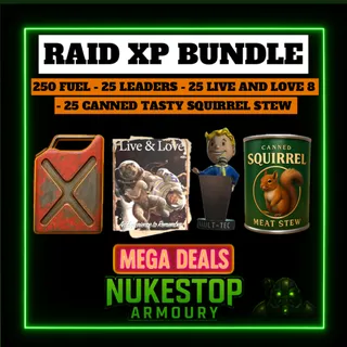 XP BUNDLE (RAID)