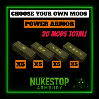Power Armor Mods