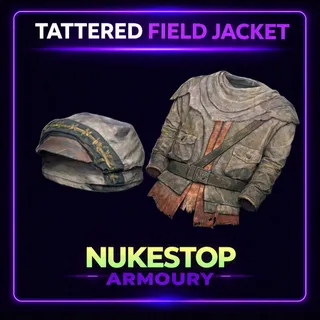 Tattered Field Jacket