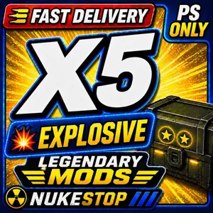 5 Explosive Mods