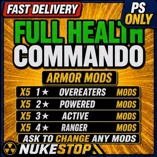 Full Health Build