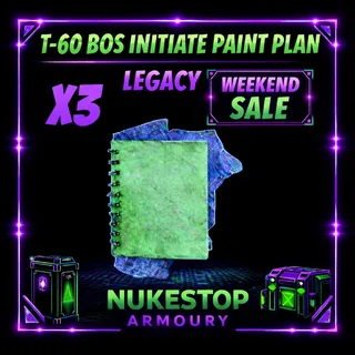 x3 Legacy BOS Initiate Paints