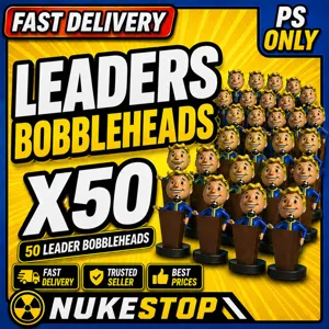 50 Leader Bobbleheads