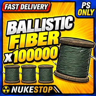100k Ballistic Fiber