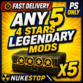 Any 5 - 4 Star Mods