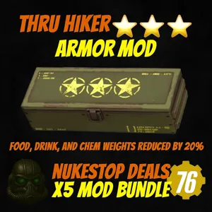 x5 Thru Hiker Mods