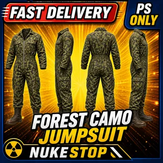 Forest Camo Jumpsuit