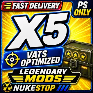 5 Vats Optimized Mods