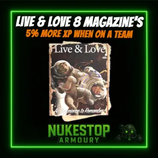 100 Live & Love 8 Magazine