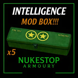 5 Intelligence Mods