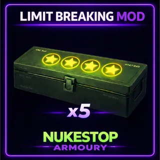 5 Limit Breaking Mods