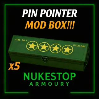 5 Pin Pointer Mods
