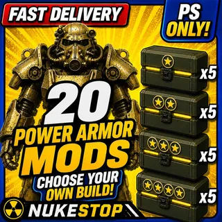Power Armor Mods Bundle