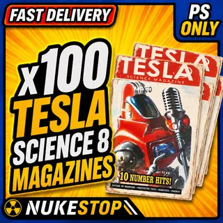 100 Tesla Science 8