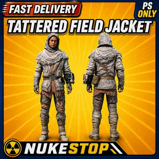 Tattered Field Jacket