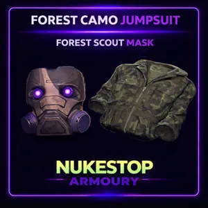 Forest Camo Jumpsuit