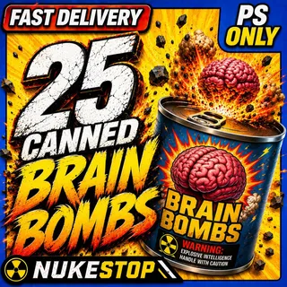 25 Brain Bombs
