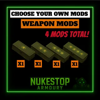 Weapon Mods