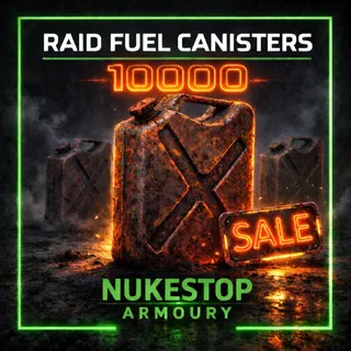 10000 Raid Fuel (Flash Sale)