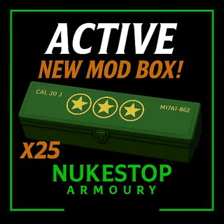 25 Active Mods