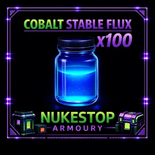 100 Stable Cobalt Flux