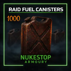 1000 New Raid Fuel Canisters 