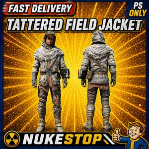 Tattered Field Jacket