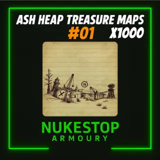 Ash Heap 1 Maps