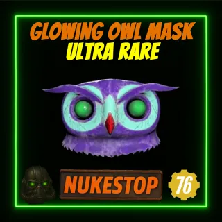Glowing Owl Mask
