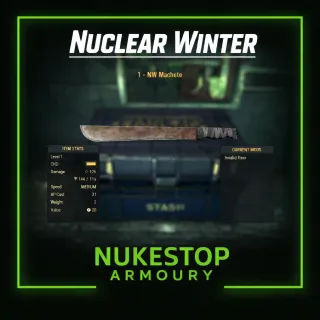 Nuclear Winter Machete
