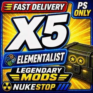 5 Elementalist Mods