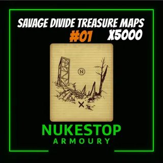 Savage Divide 1 Maps