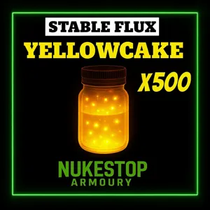 500 Yellowcake Flux