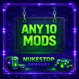 Any 10 Mods