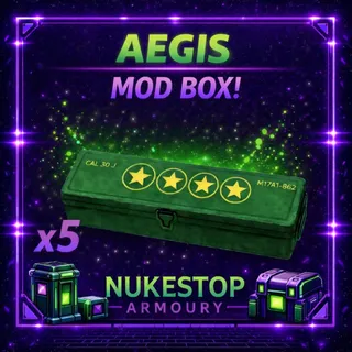 5 Aegis Mods
