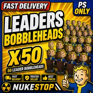50 Leader Bobbleheads