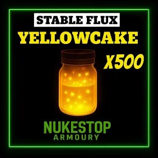 500 Yellowcake Flux