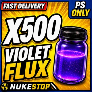 500 Violet Flux